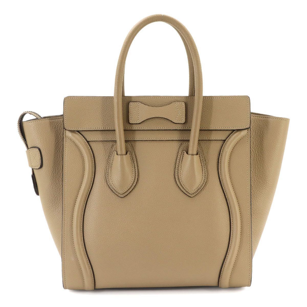Luggage Micro Shopper Hand Bag Leather Souris 189793 Purse