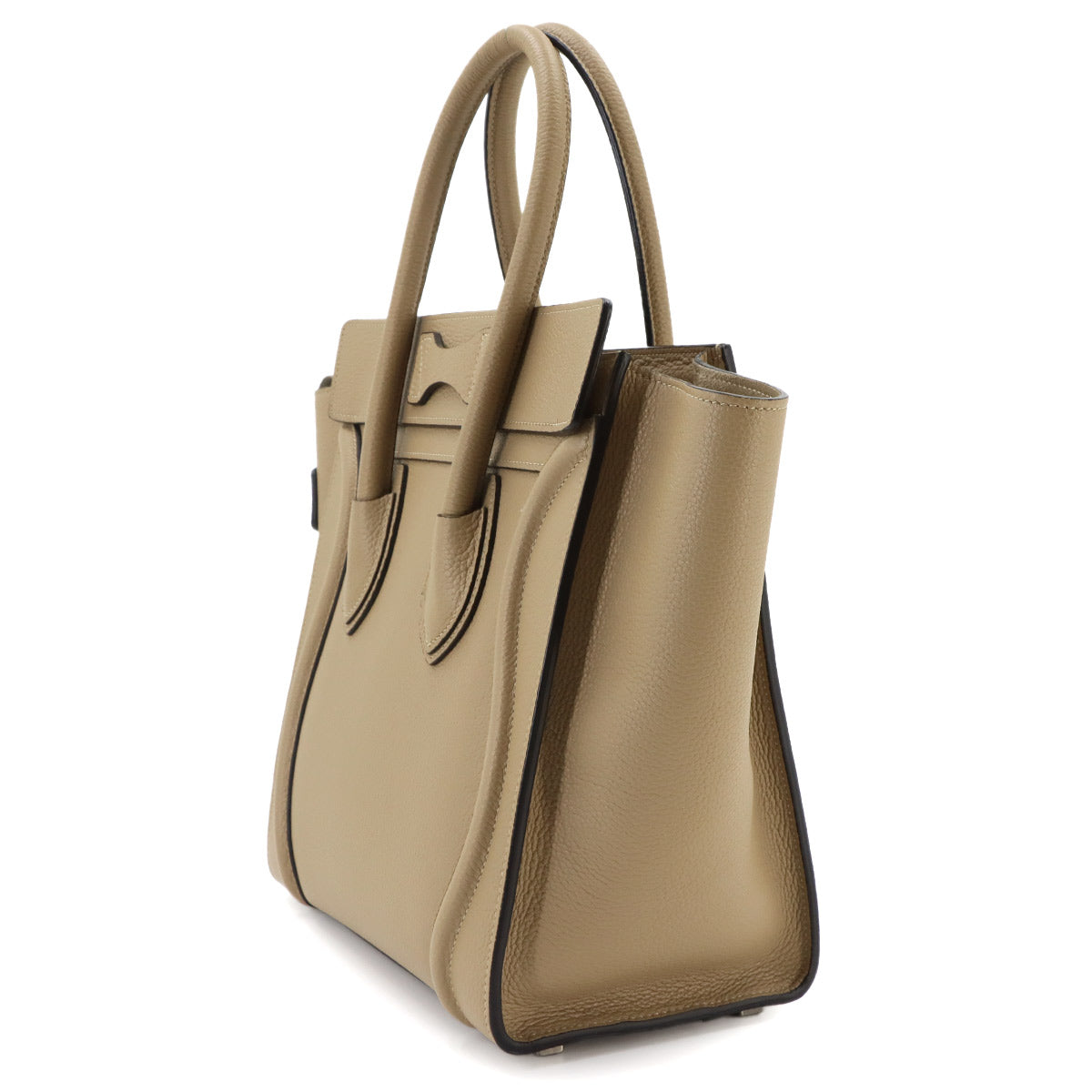 Luggage Micro Shopper Hand Bag Leather Souris 189793 Purse
