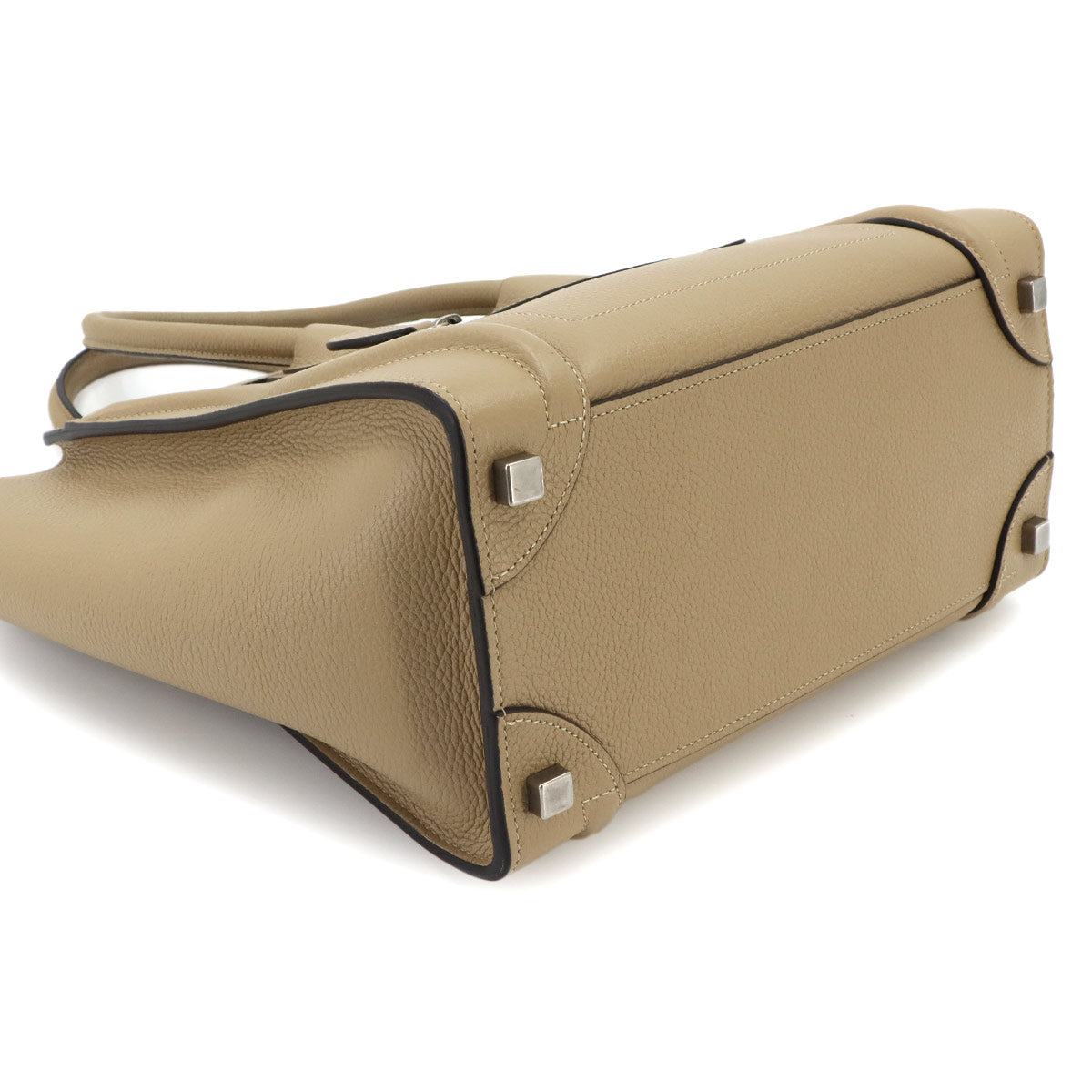 Luggage Micro Shopper Hand Bag Leather Souris 189793 Purse