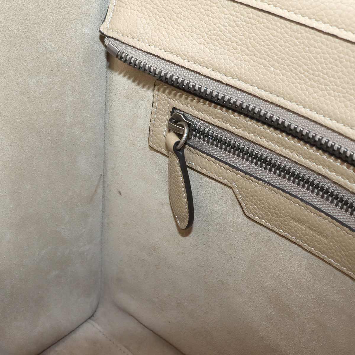 Luggage Micro Shopper Hand Bag Leather Souris 189793 Purse