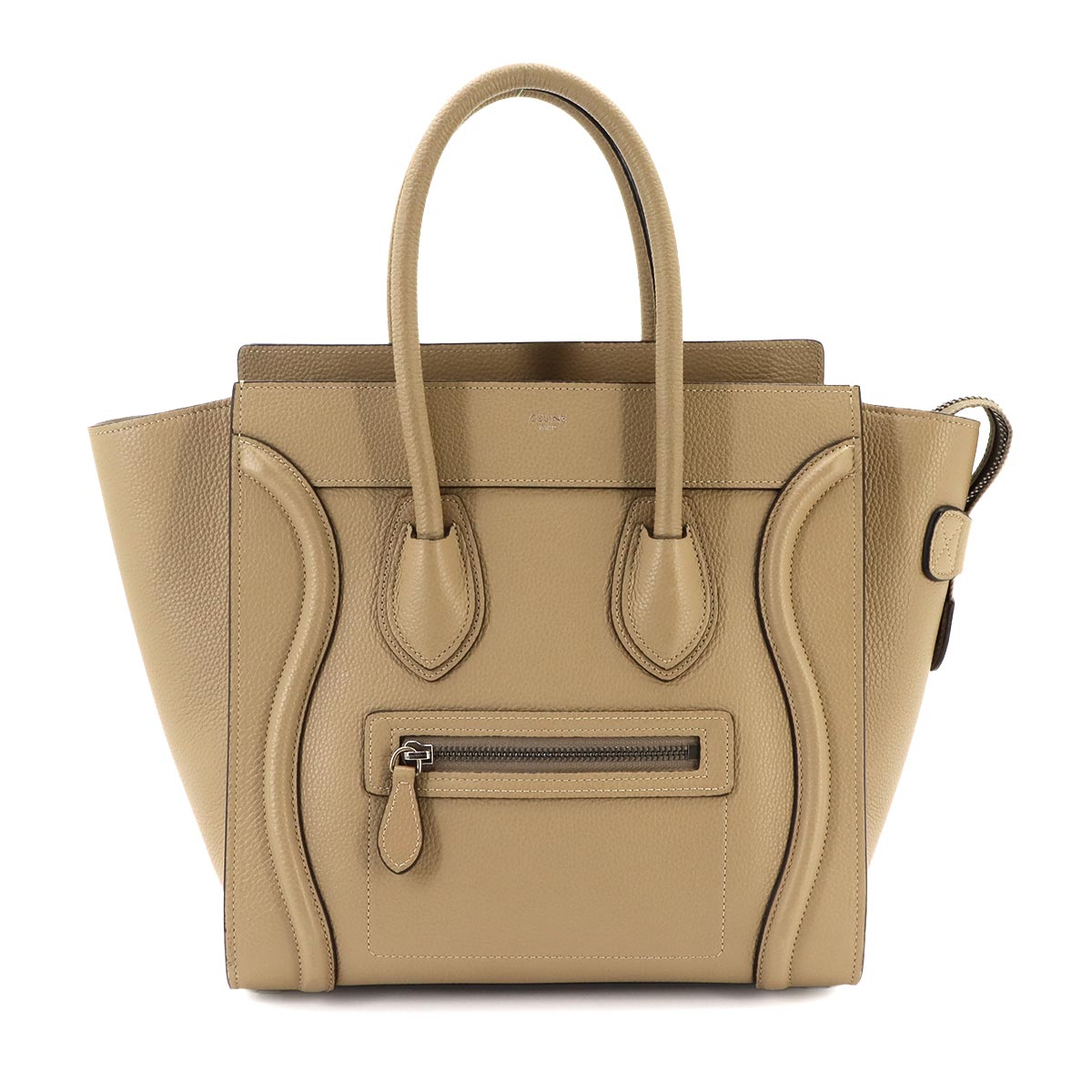 Luggage Micro Shopper Hand Bag Leather Souris 189793 Purse