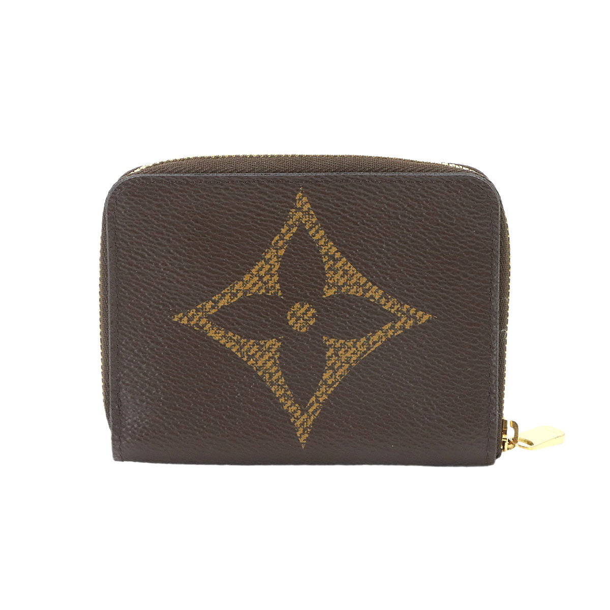 Monogram Giant Zippy Coin Purse Brown M69354
