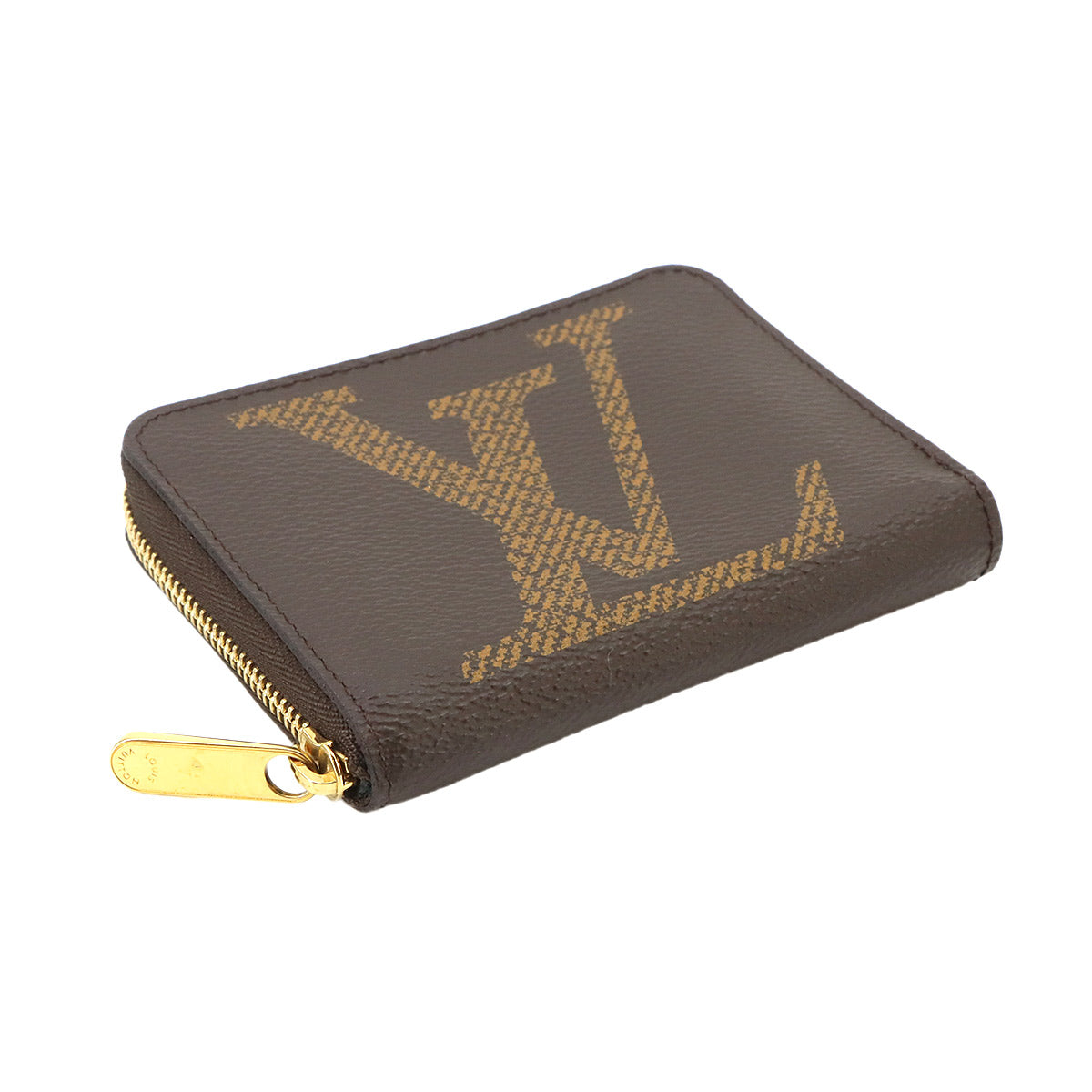 Monogram Giant Zippy Coin Purse Brown M69354