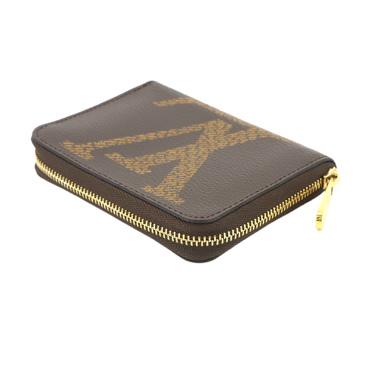 Monogram Giant Zippy Coin Purse Brown M69354