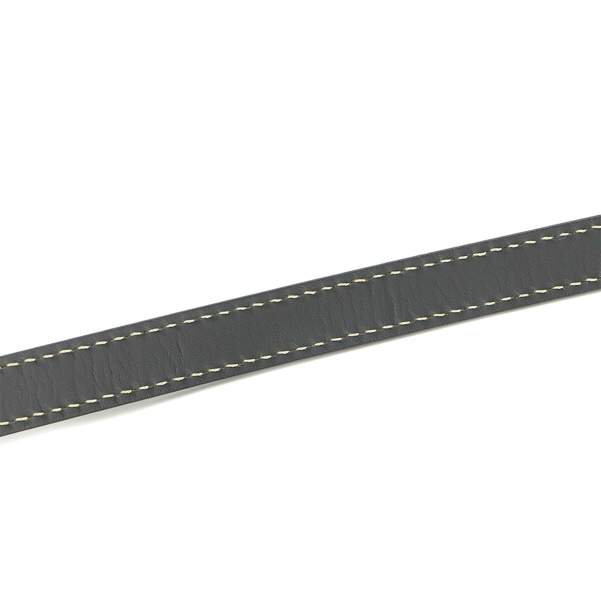 Shoulder Strap PM Leather Gray