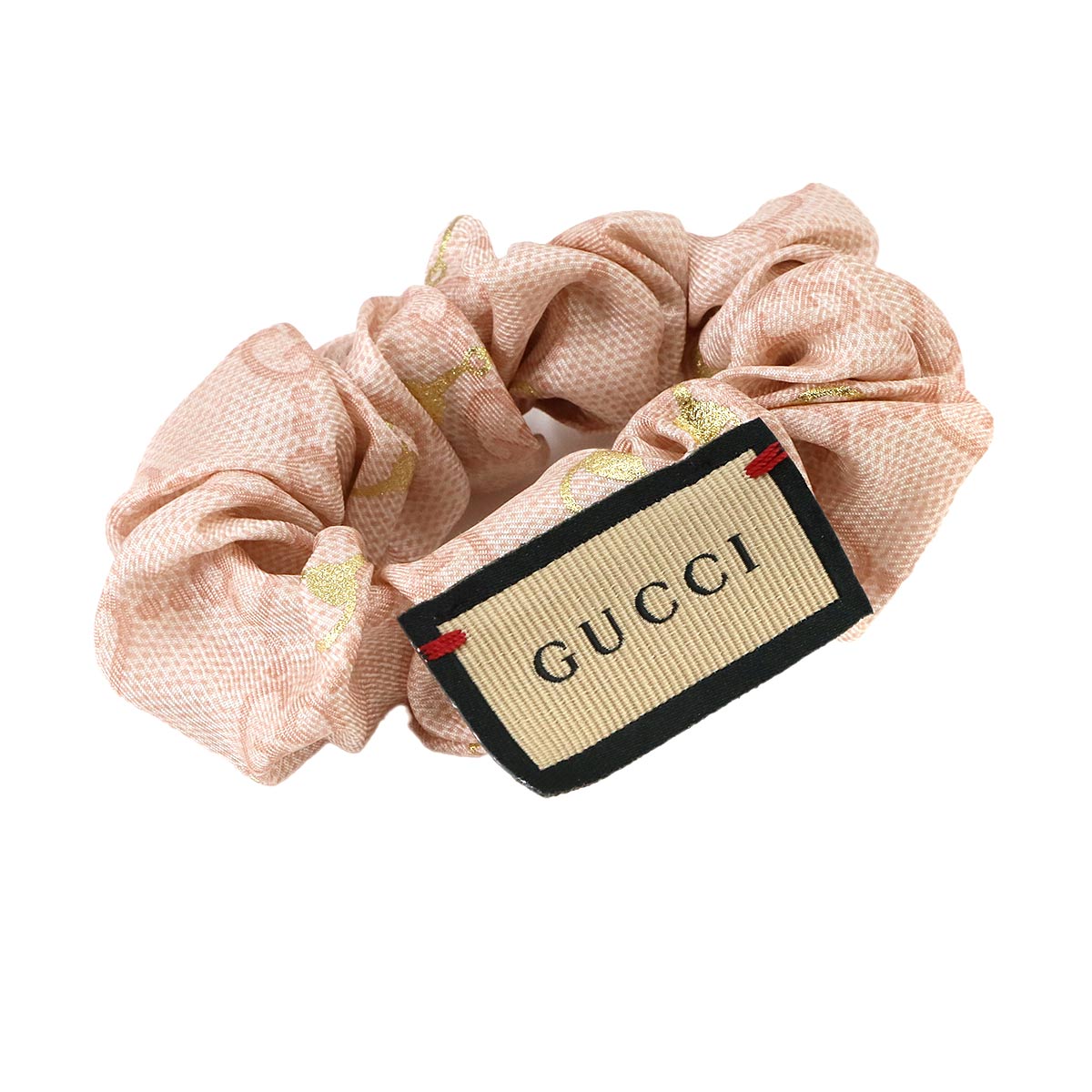 GG Silk Set Scrunchie Pink 770292 Hair Accessory