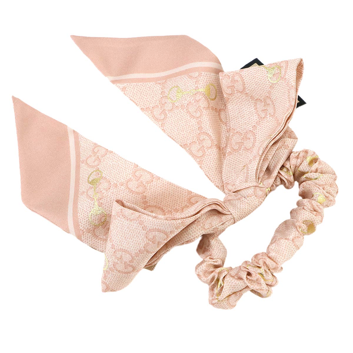GG Silk Set Scrunchie Pink 770292 Hair Accessory
