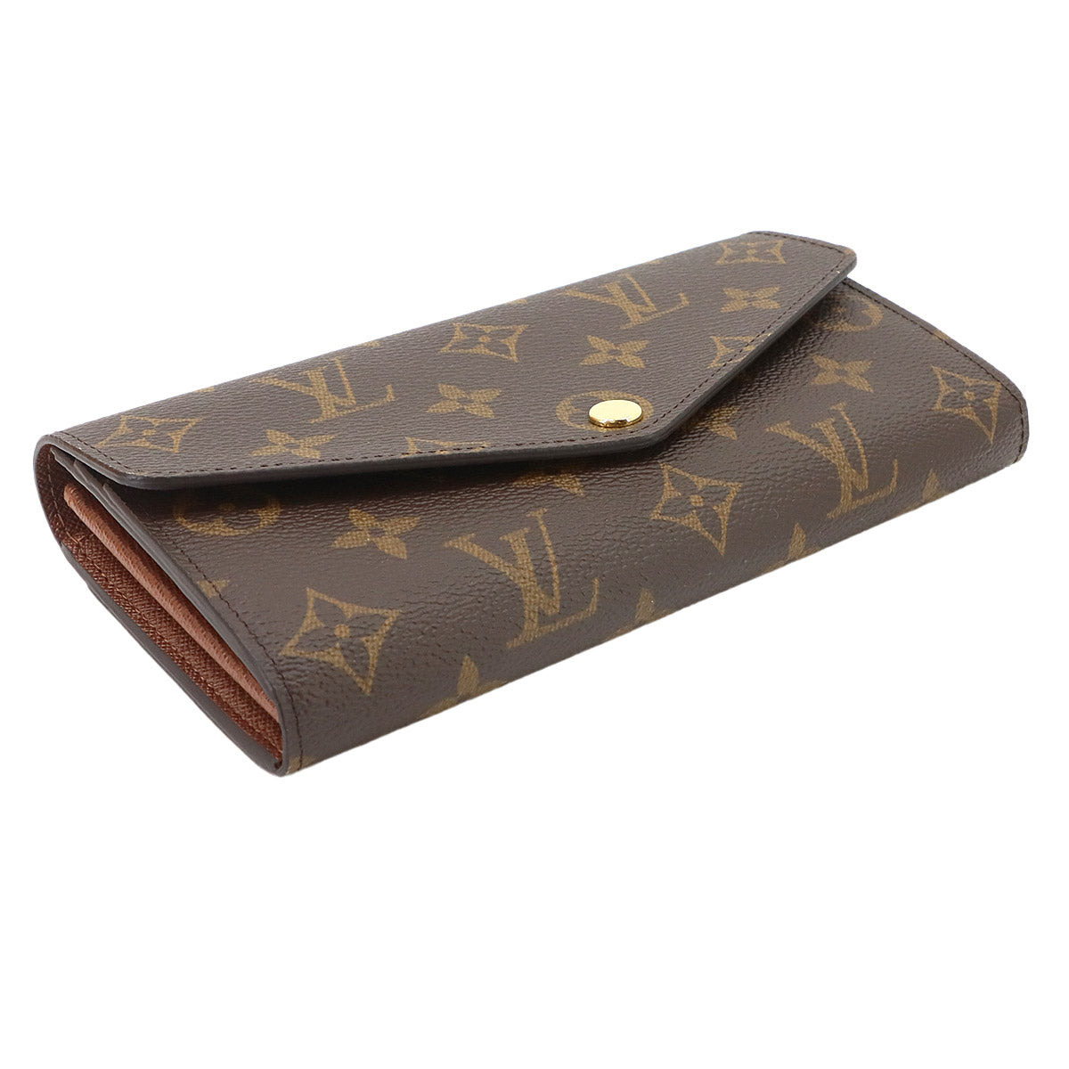 Monogram Sarah Wallet Brown M60531 Purse