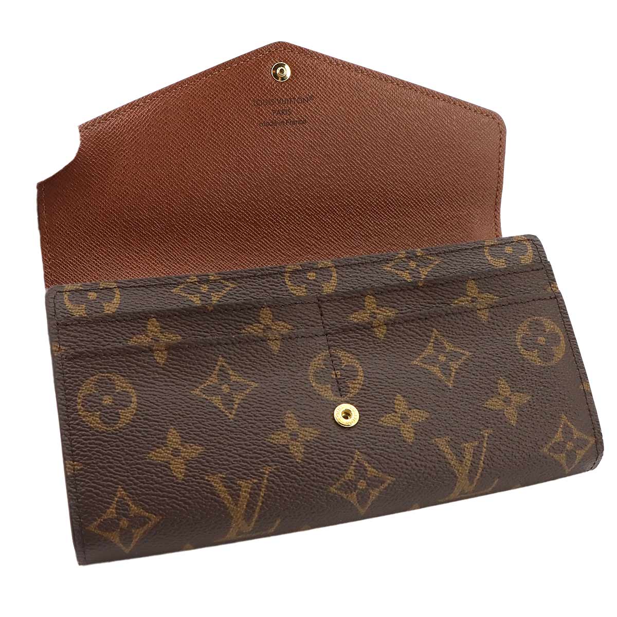 Monogram Sarah Wallet Brown M60531 Purse