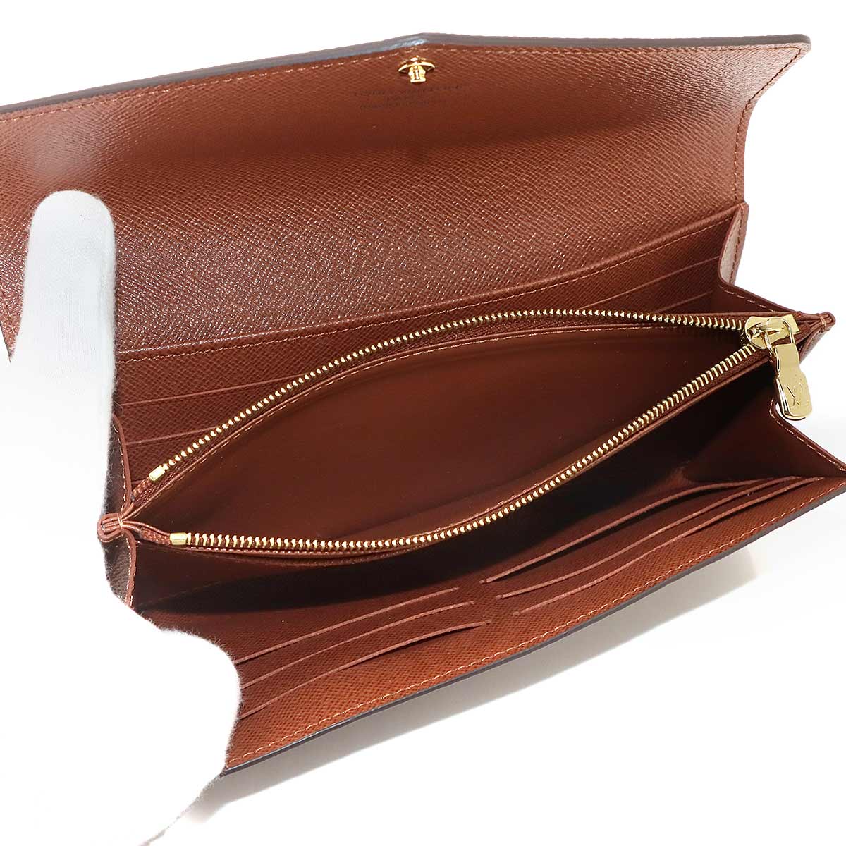 Monogram Sarah Wallet Brown M60531 Purse