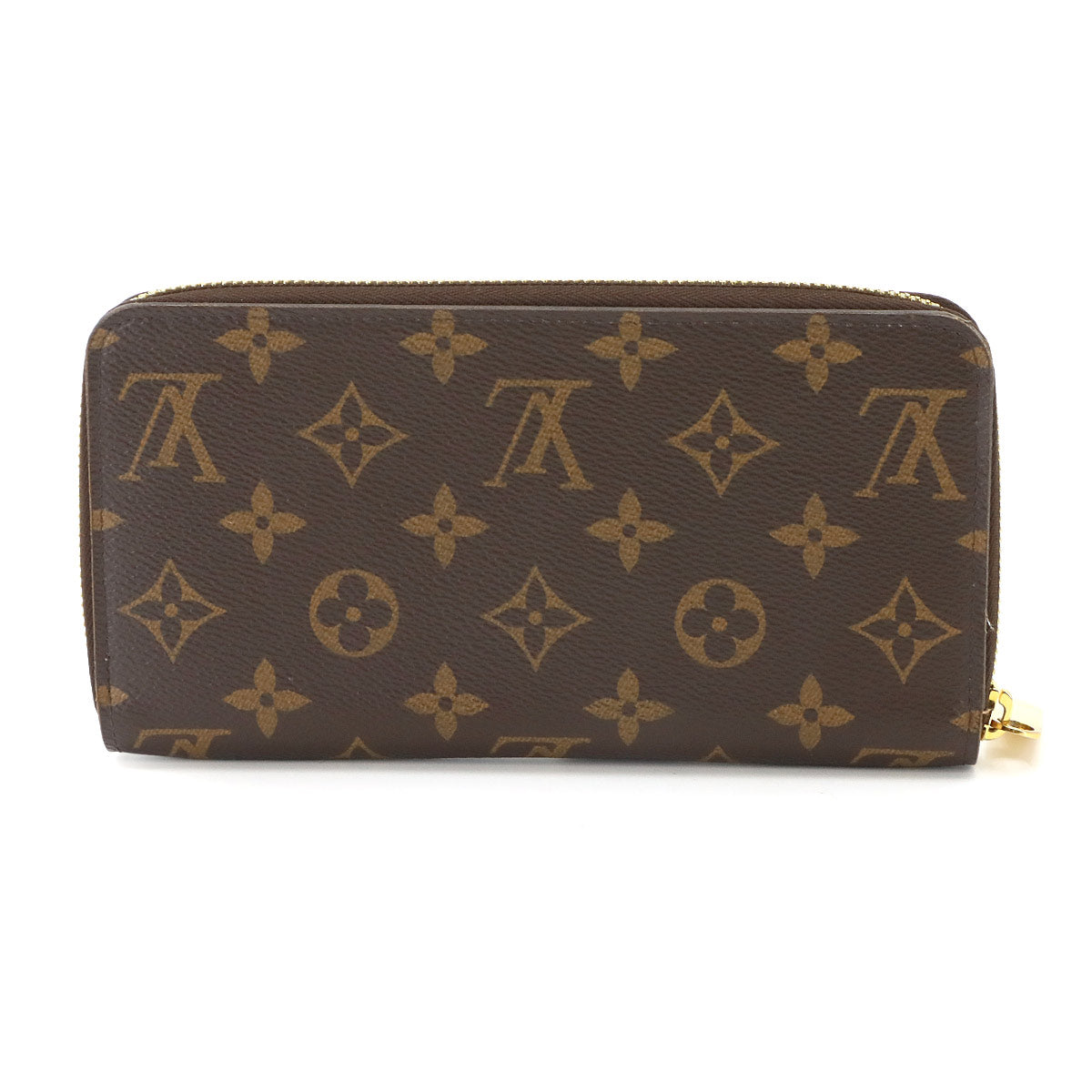 Monogram Zippy Wallet Brown Rose Ballerine M41894