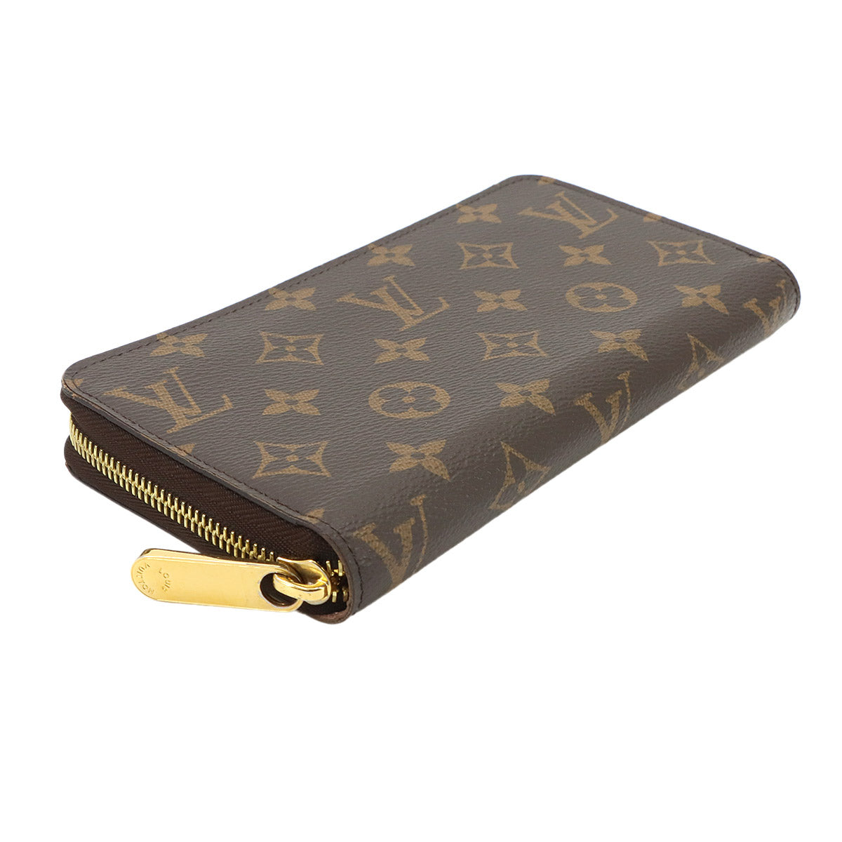 Monogram Zippy Wallet Brown Rose Ballerine M41894
