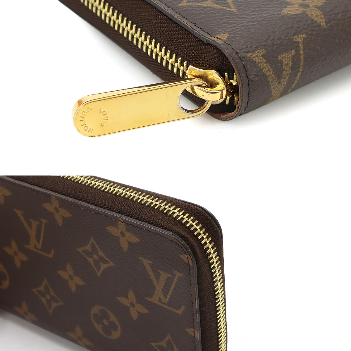 Monogram Zippy Wallet Brown Rose Ballerine M41894