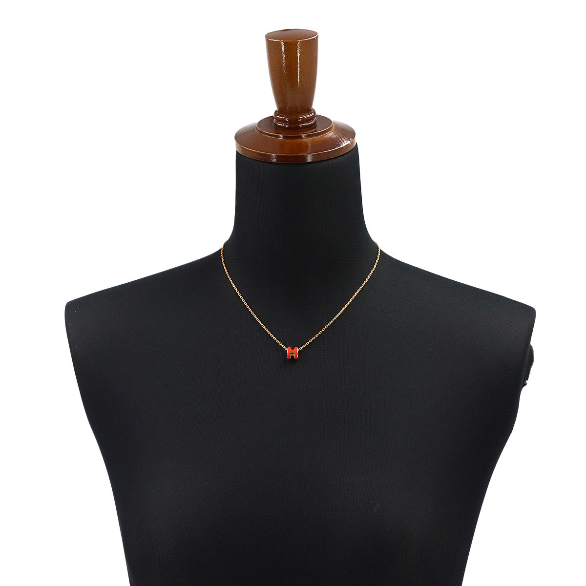 Mini Pop H Chain Necklace Capucine Gold Accessory