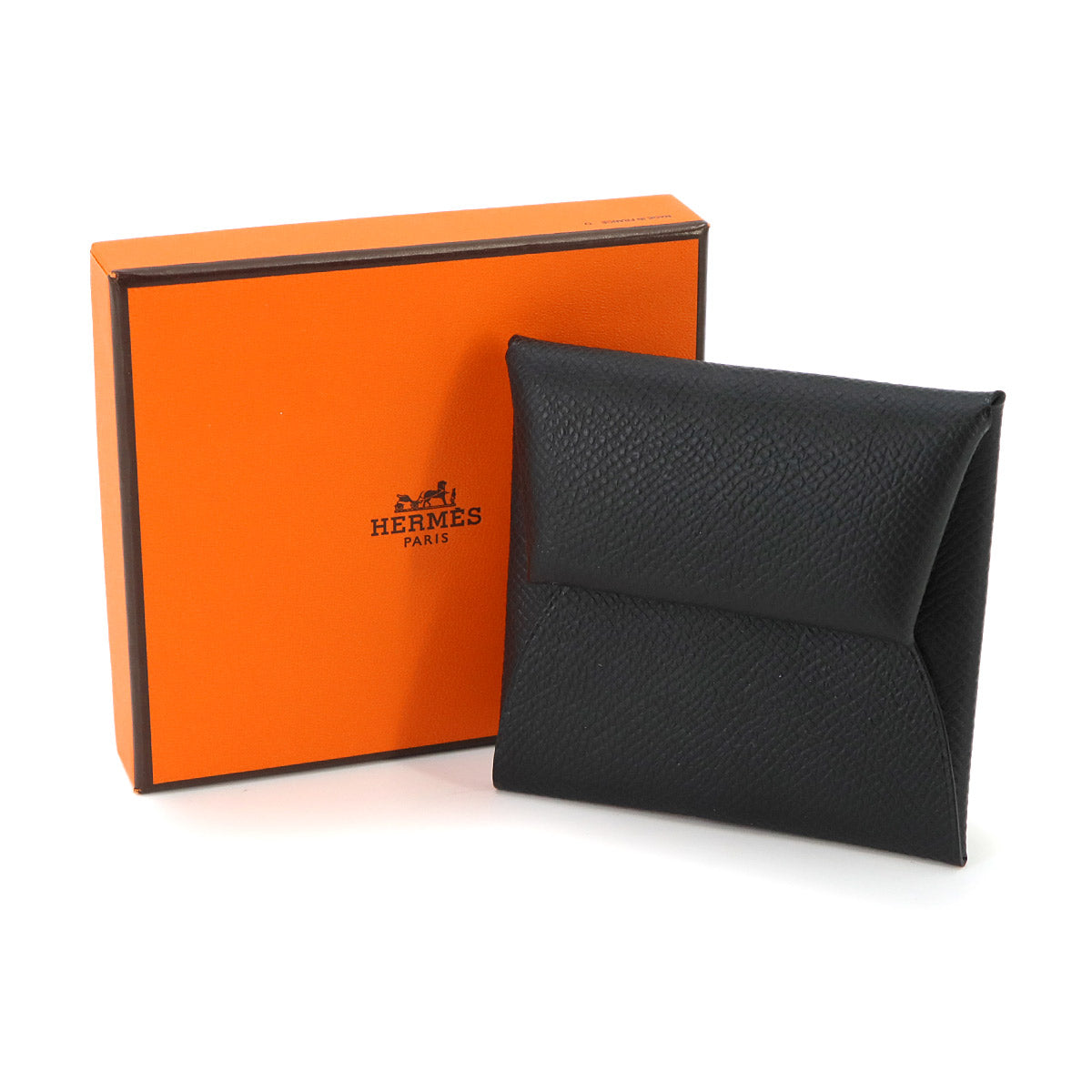 Bastia Coin Case Purse Epsom Black Noir