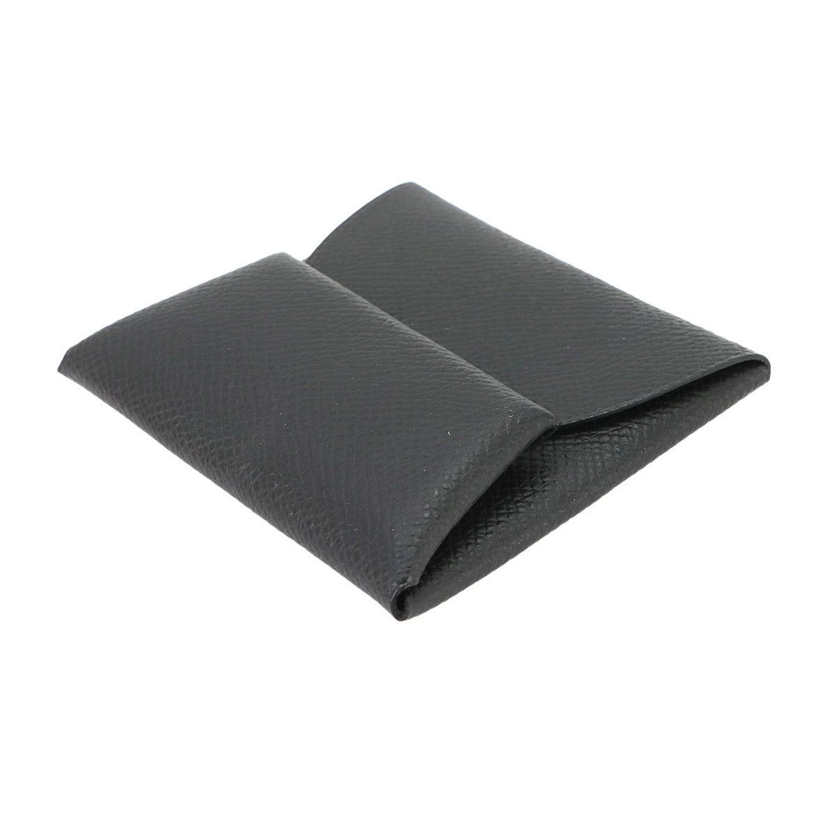 Bastia Coin Case Purse Epsom Black Noir
