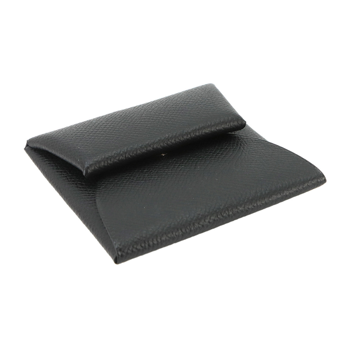 Bastia Coin Case Purse Epsom Black Noir