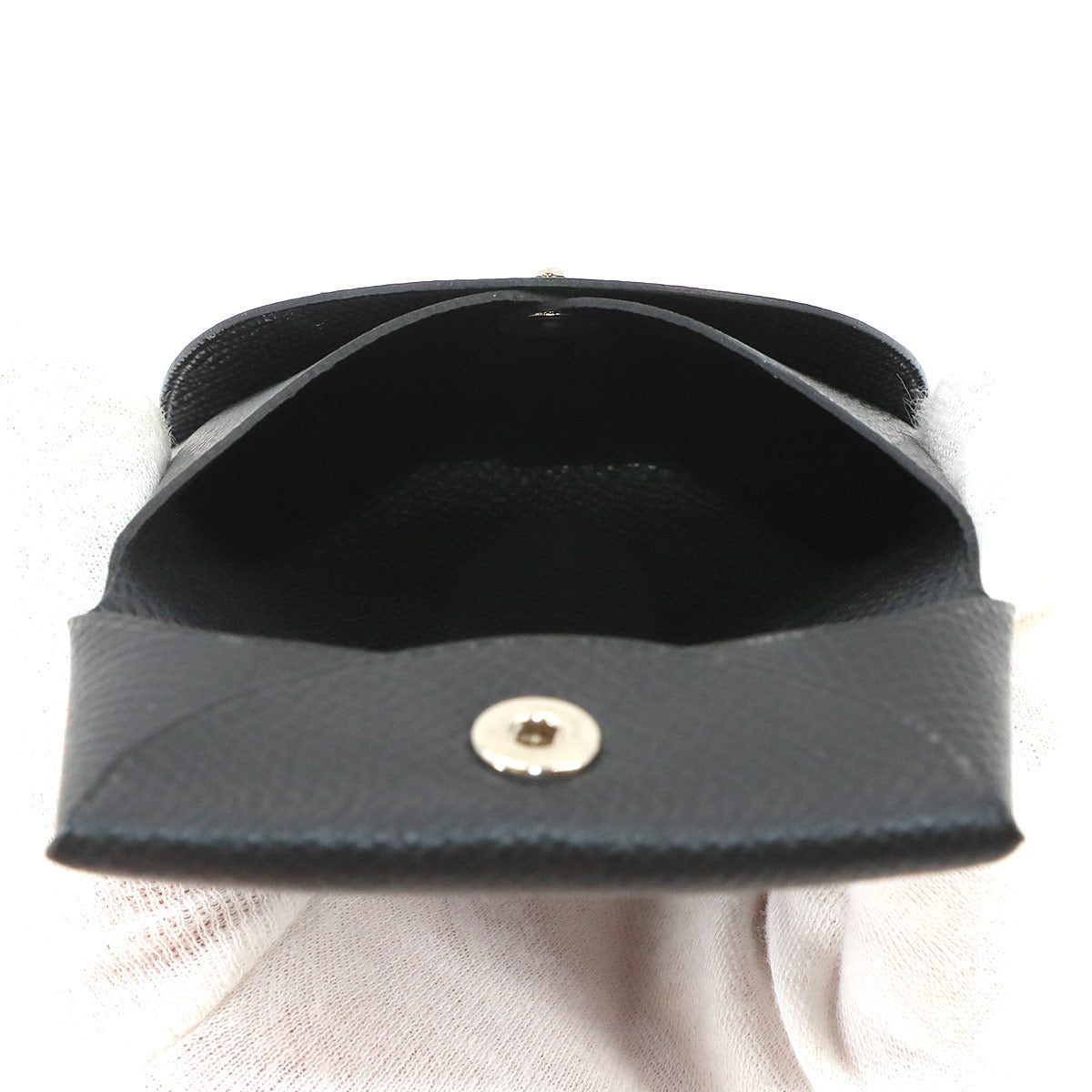 Bastia Coin Case Purse Epsom Black Noir