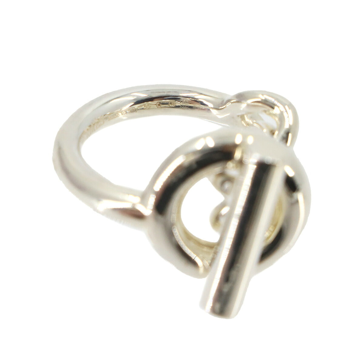 Chaine dancre Croisette Ring Large Ag 925 Silver