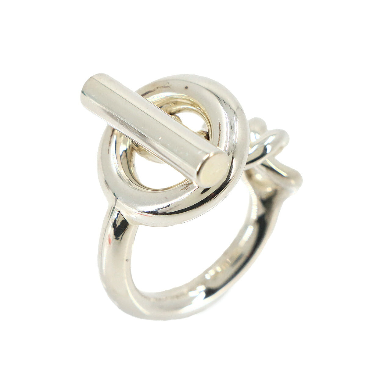 Chaine dancre Croisette Ring Large Ag 925 Silver