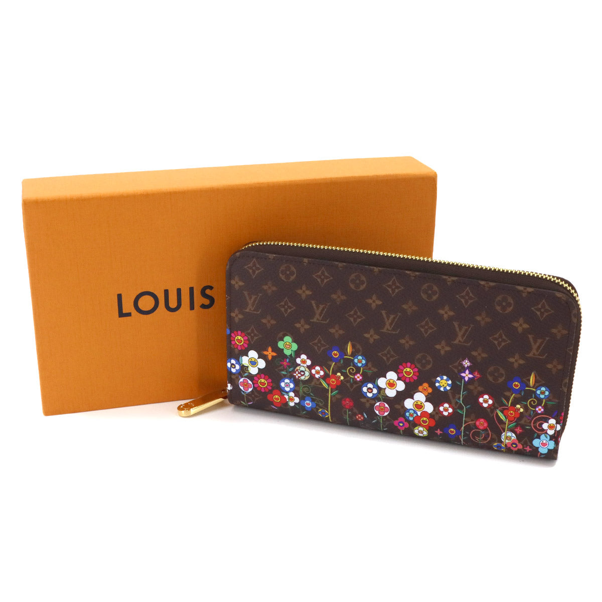 LVxTM Zippy Wallet Monogram Multicolor M14162