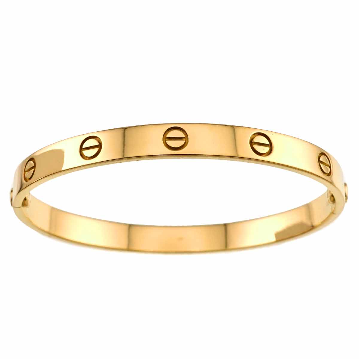 Love Bracelet 18K Yellow Gold 750 Size18