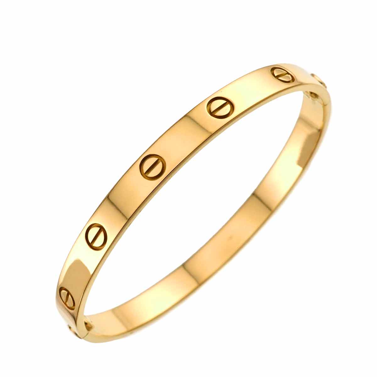Love Bracelet 18K Yellow Gold 750 Size18