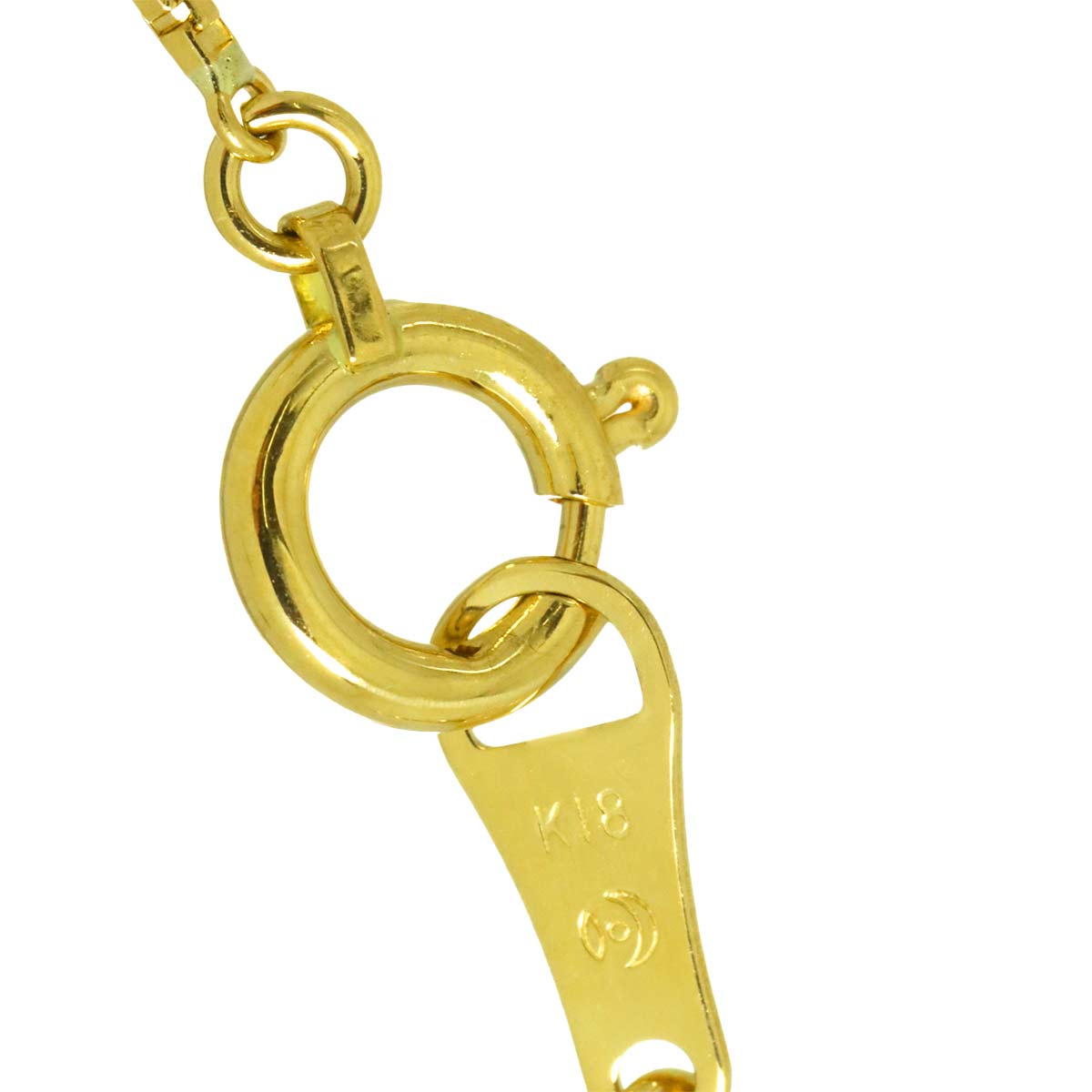 Akoya Pearl 6.6mm Necklace 18K YG 750