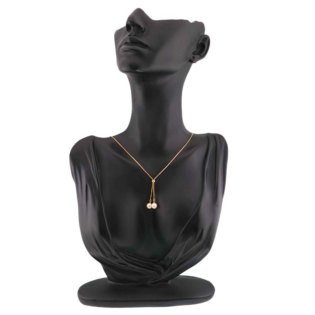 Akoya Pearl 6.6mm Necklace 18K YG 750