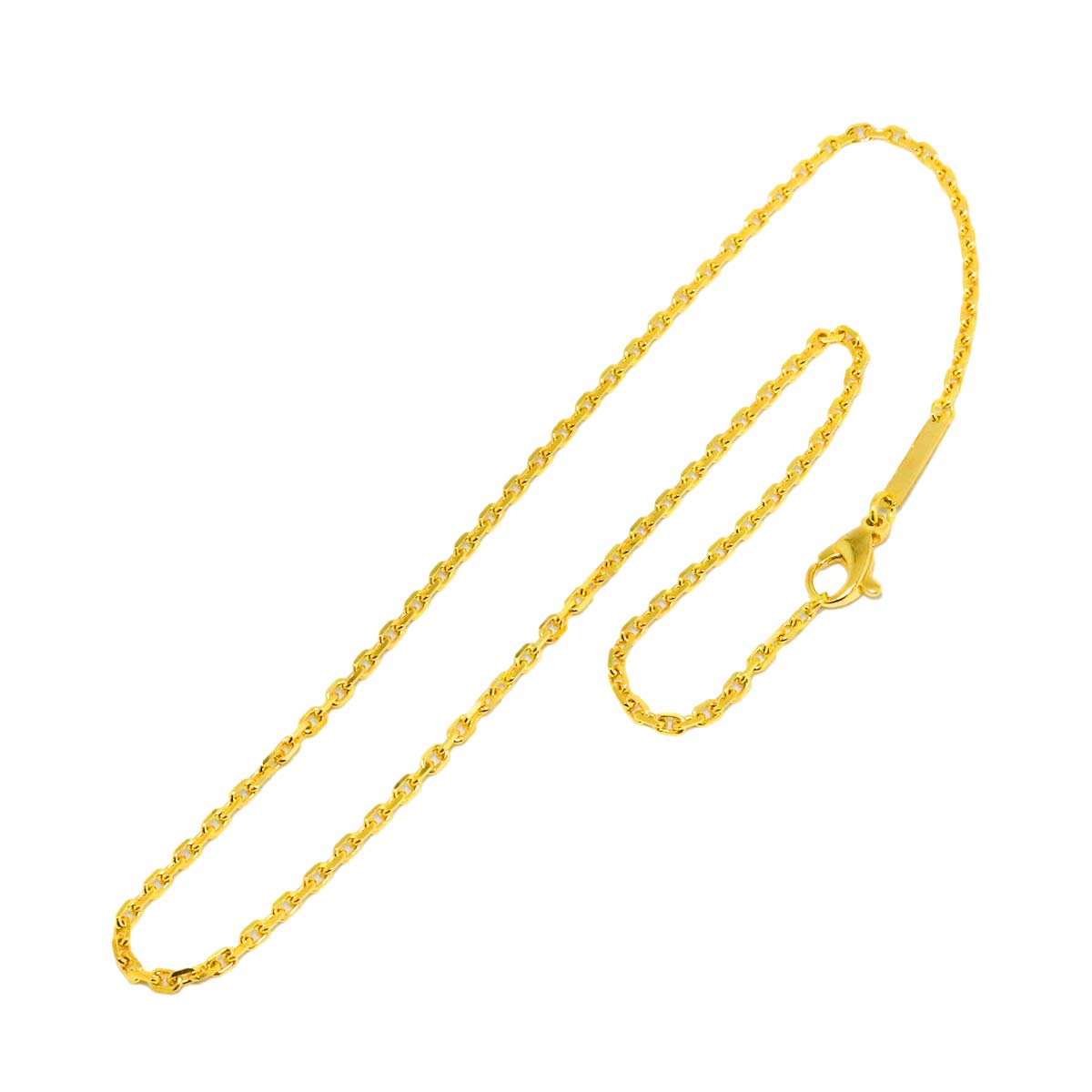 Chain Necklace 18K Yellow Gold 750