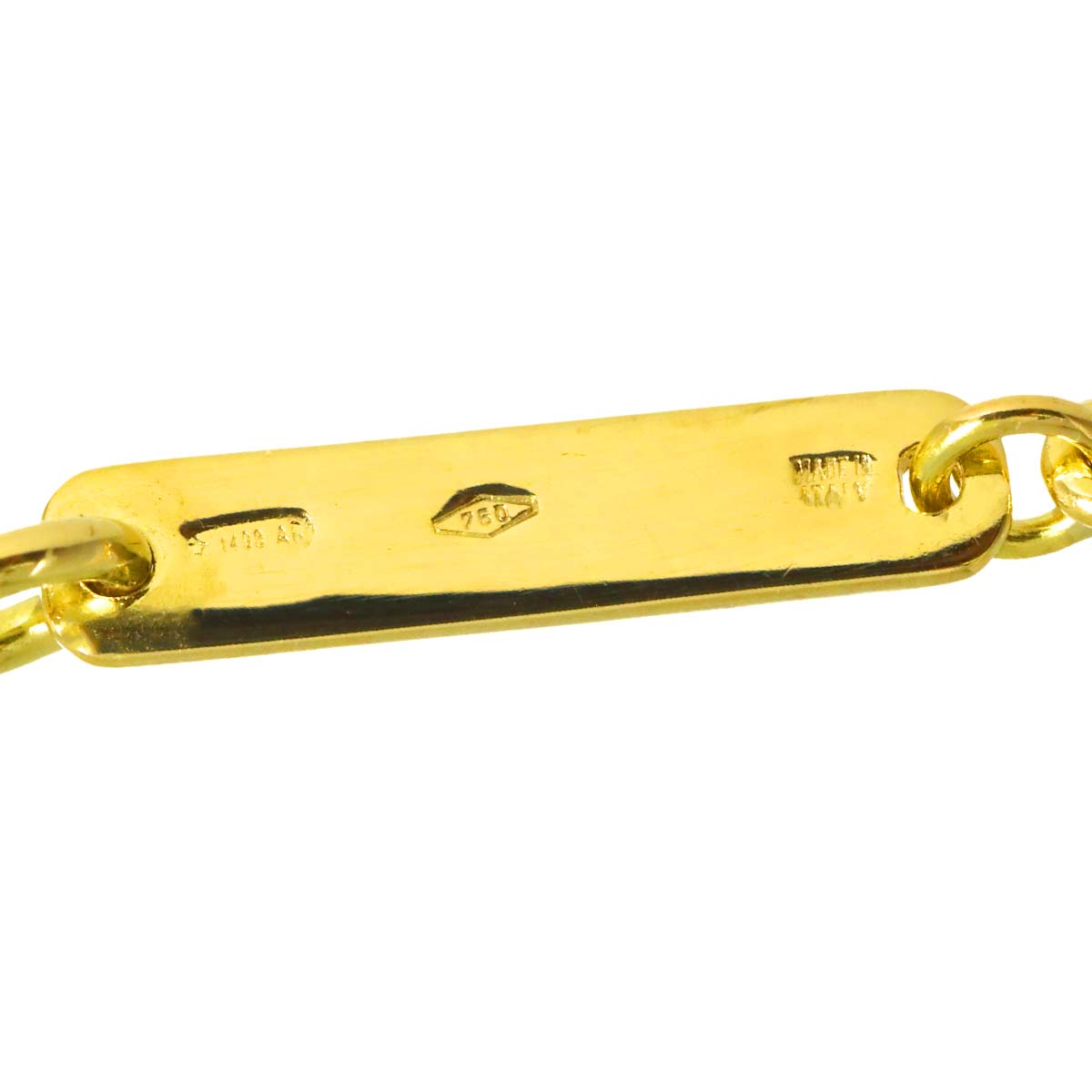 Chain Necklace 18K Yellow Gold 750