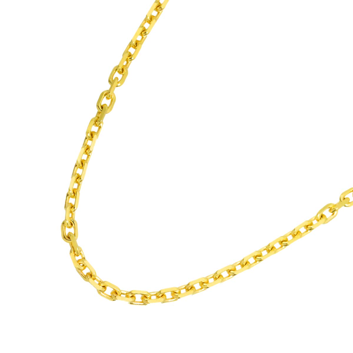 Chain Necklace 18K Yellow Gold 750