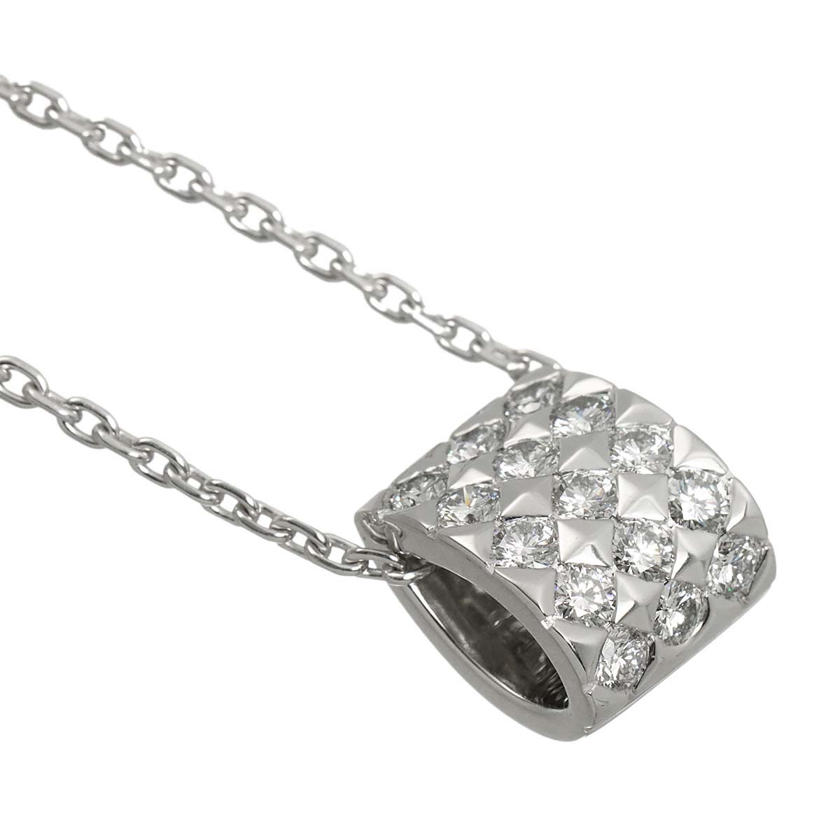 DIAMANT Diamond Necklace 18K WG 750