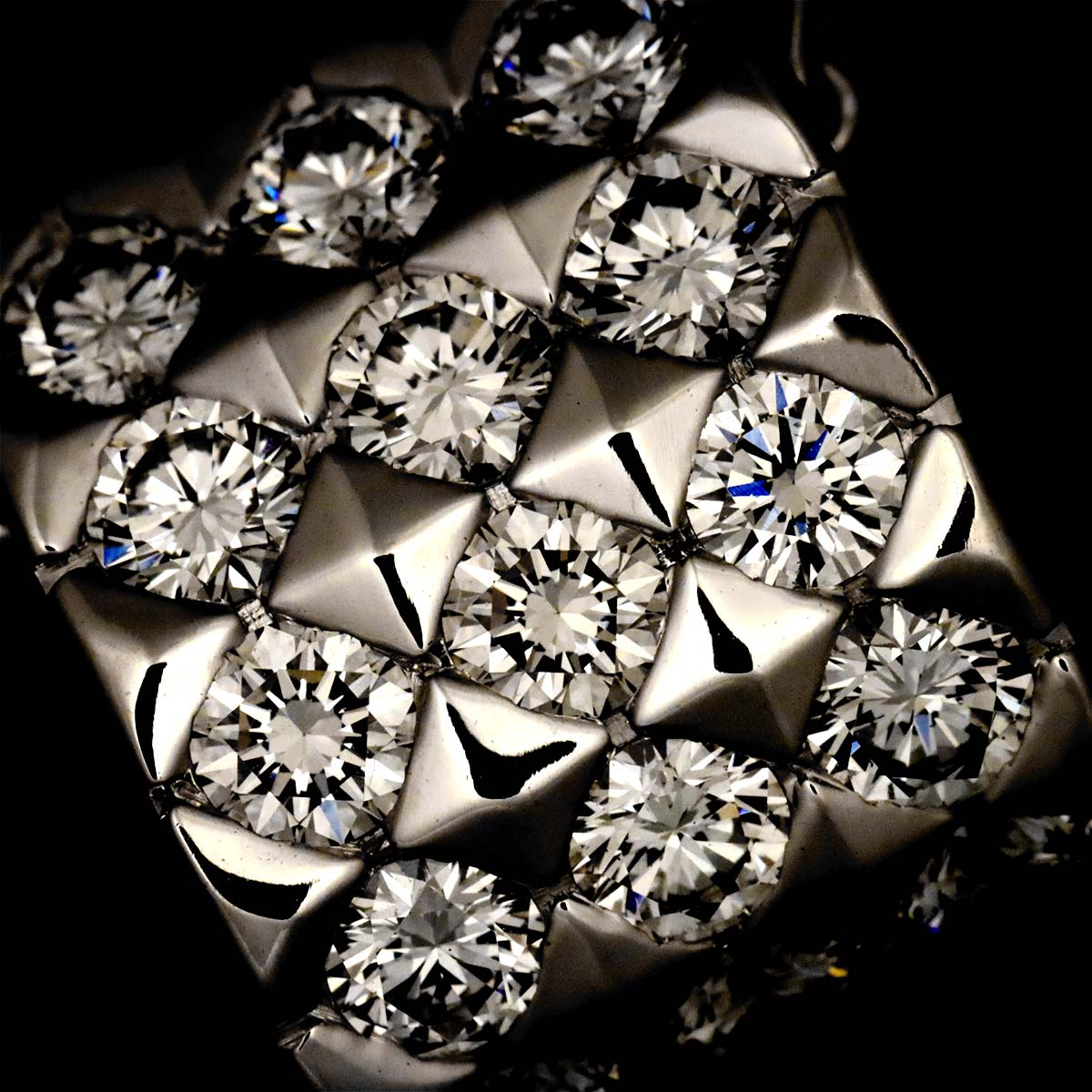 DIAMANT Diamond Necklace 18K WG 750