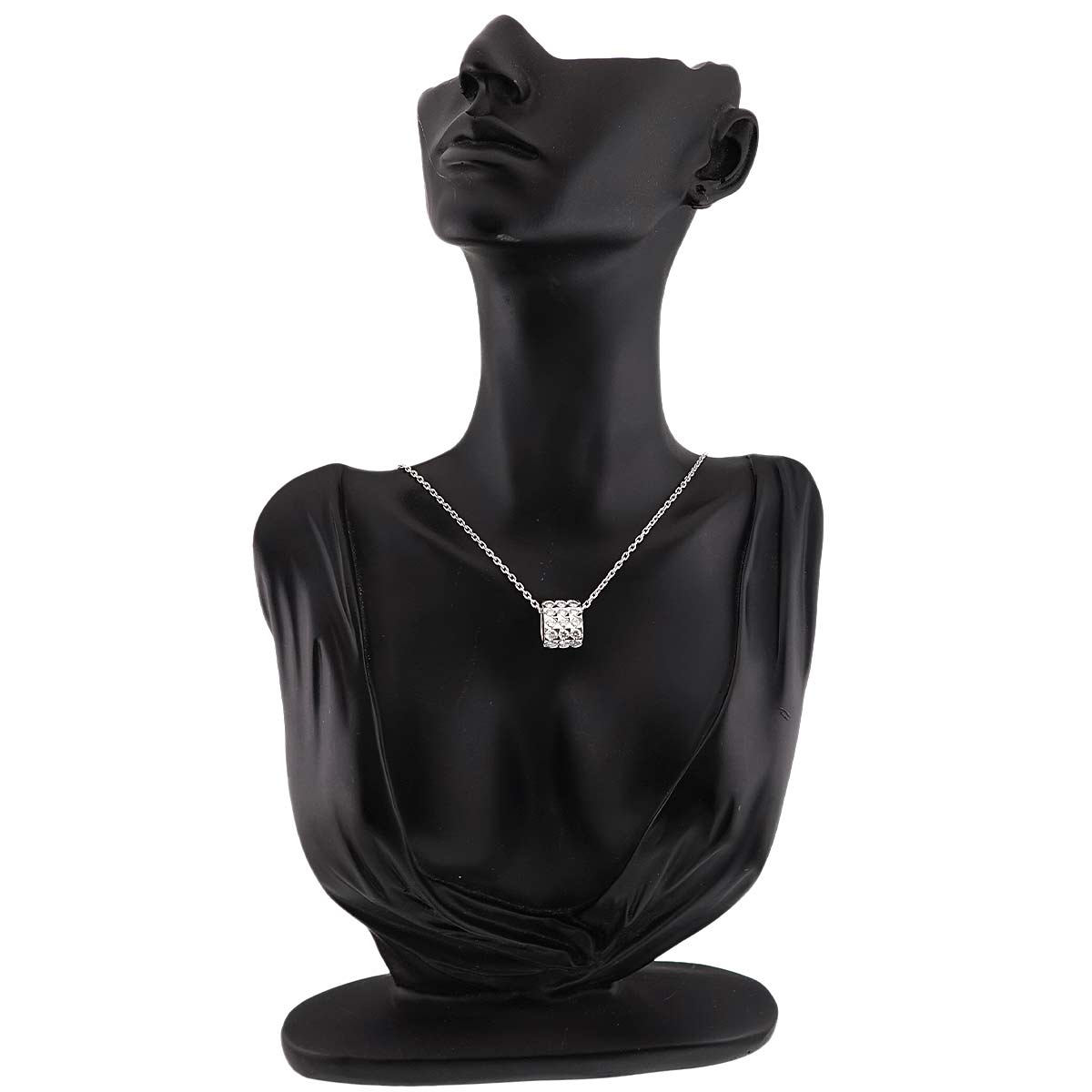 DIAMANT Diamond Necklace 18K WG 750