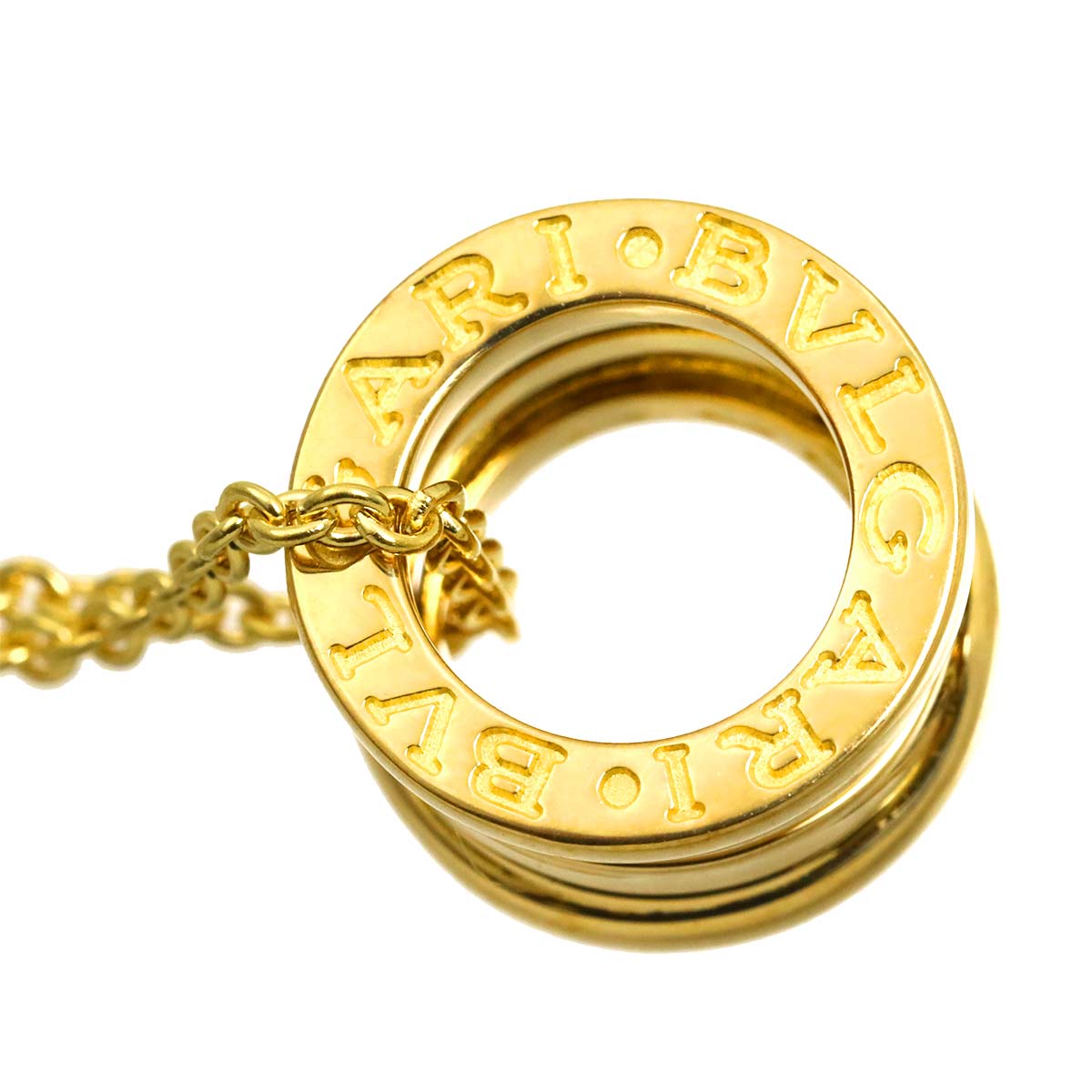 B-ZERO1 Necklace 18K Yellow Gold 750
