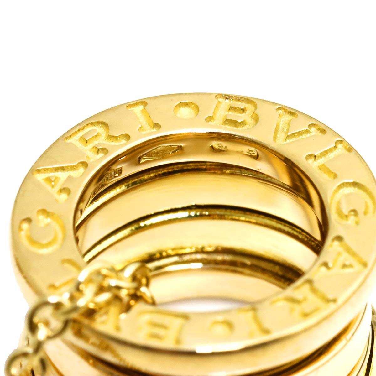 B-ZERO1 Necklace 18K Yellow Gold 750