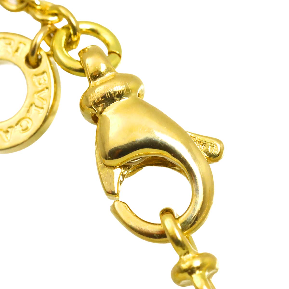 B-ZERO1 Necklace 18K Yellow Gold 750
