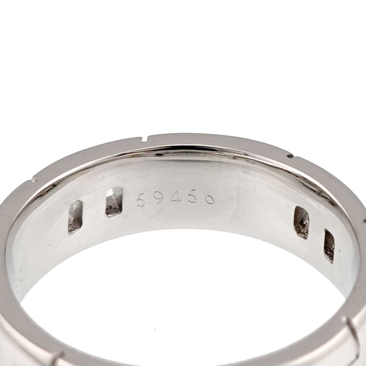 Hercules Ring 18K White Gold 750 Size50 5.25(US)