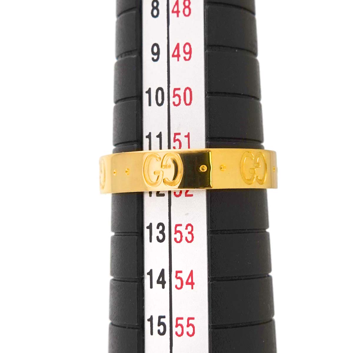 Icon Ring 18K Yellow Gold 750 Size12 5.75-6(US)