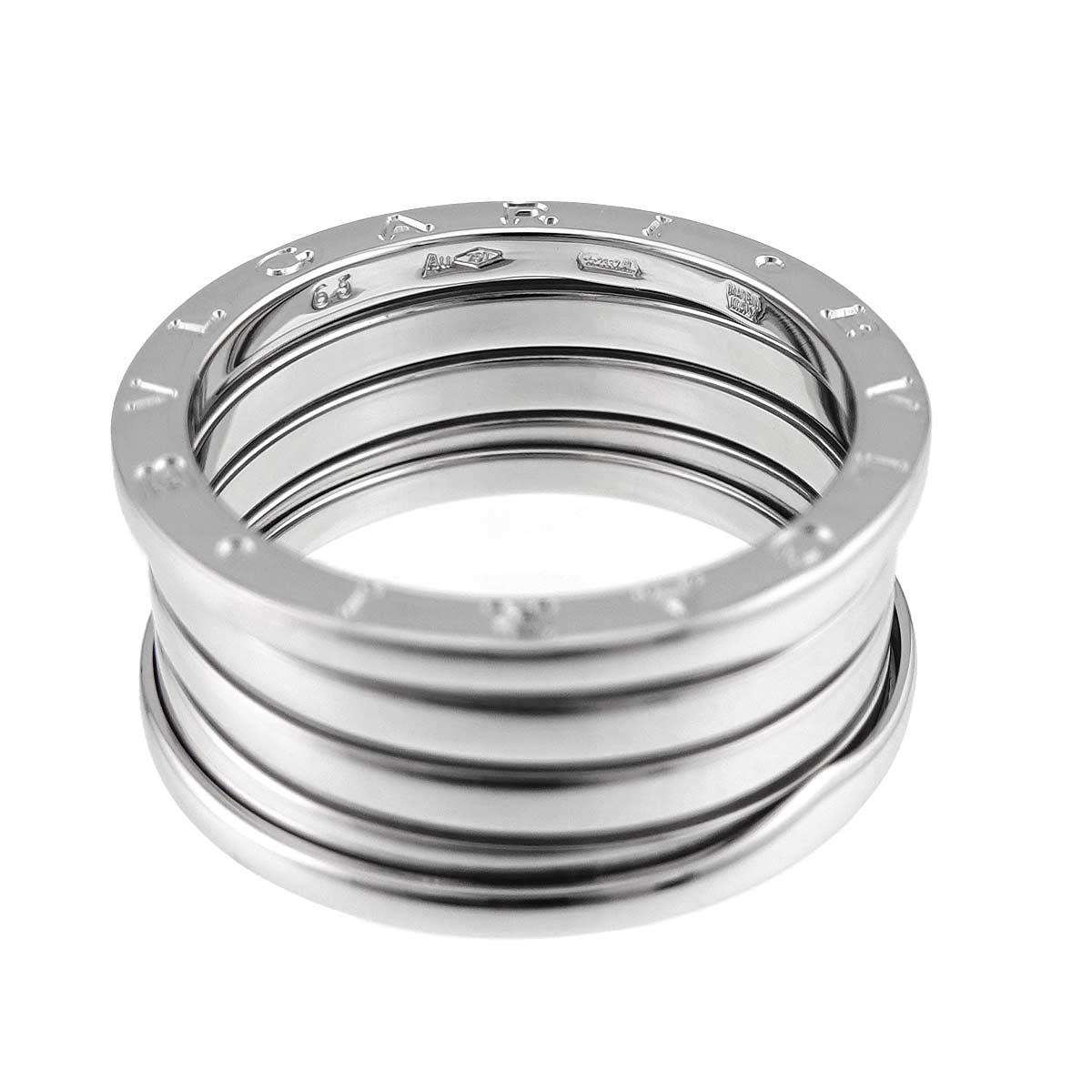 B-ZERO1 4 BAND Ring 18K White Gold 750 Size63 9.75-10(US)
