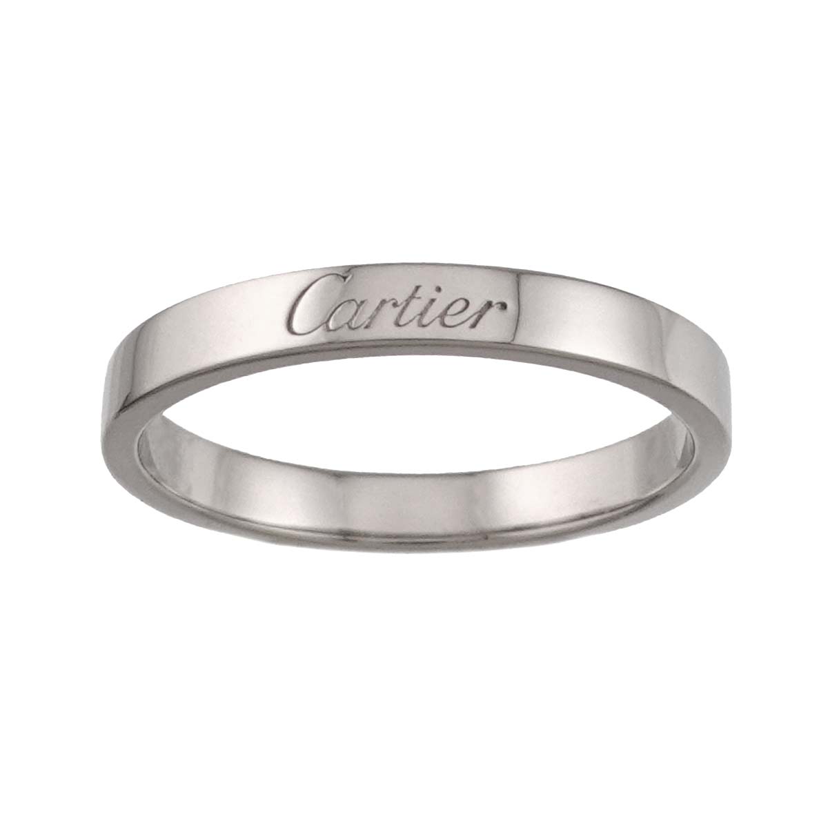 C de Ring Platinum size60 9(US)