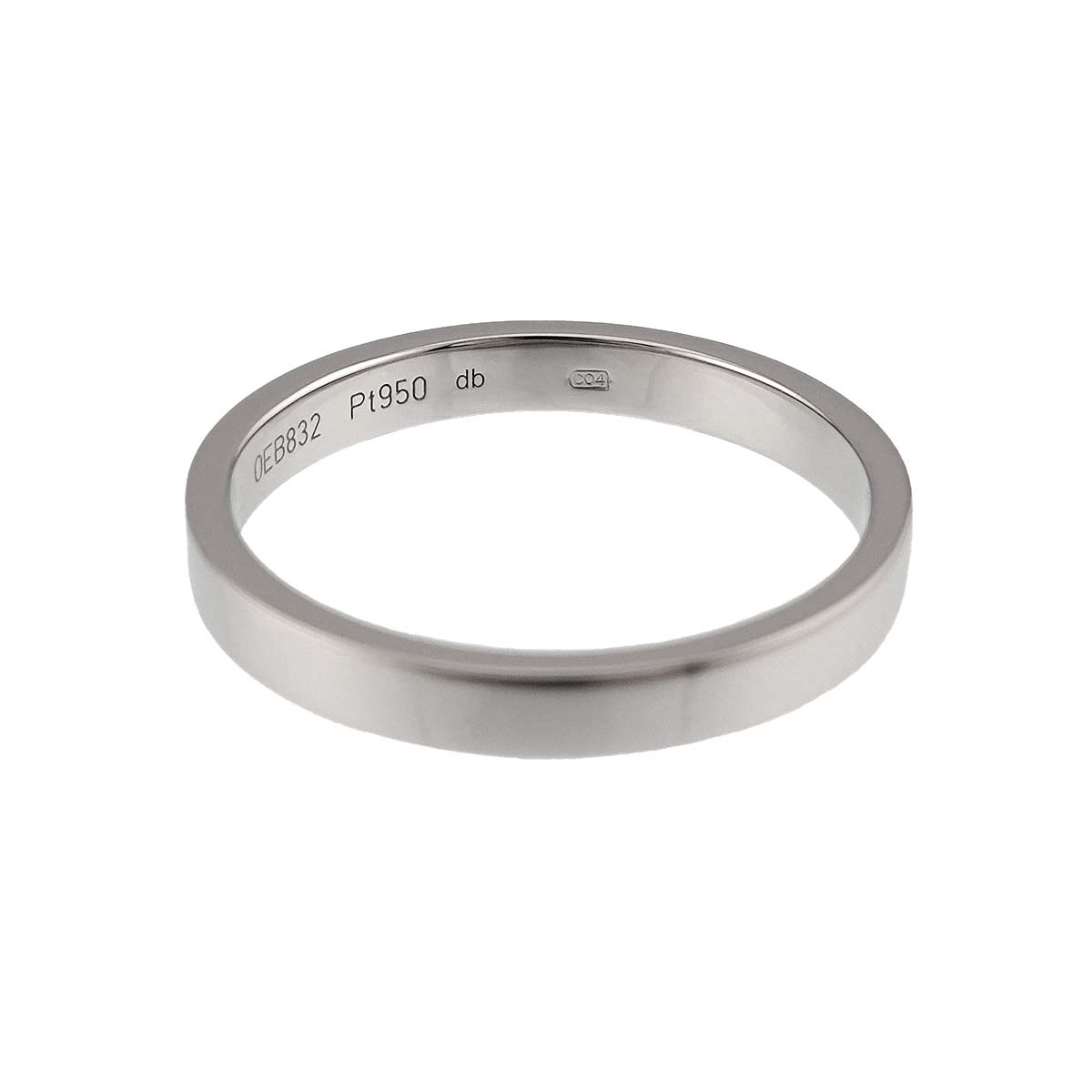 C de Ring Platinum size60 9(US)