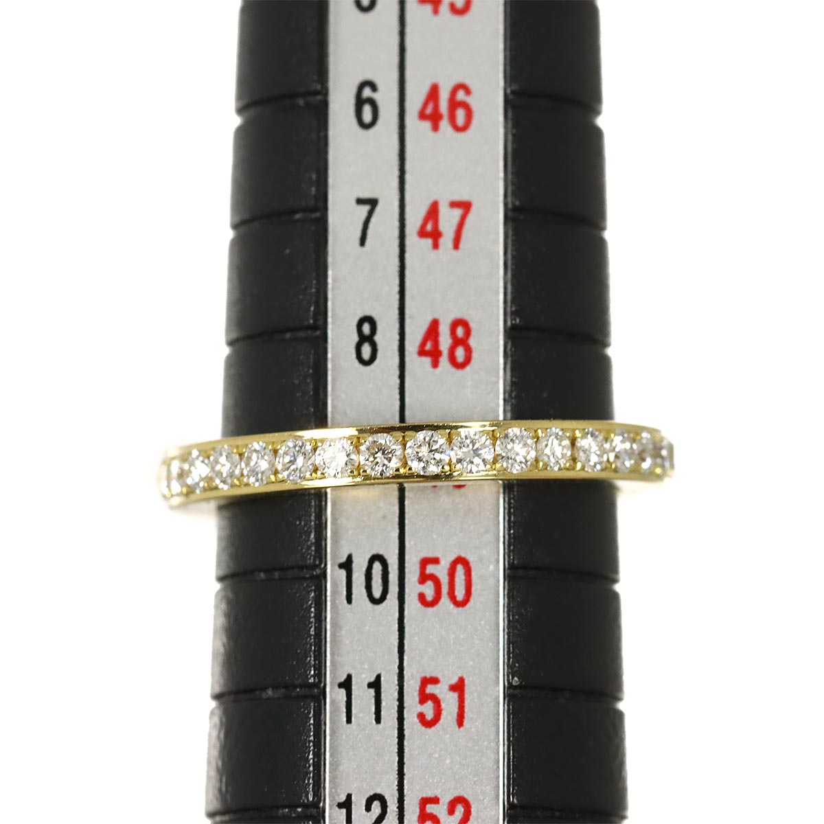 Force 10 DUO Diamond Ring 18K YG 750 size49 4.75-5(US)
