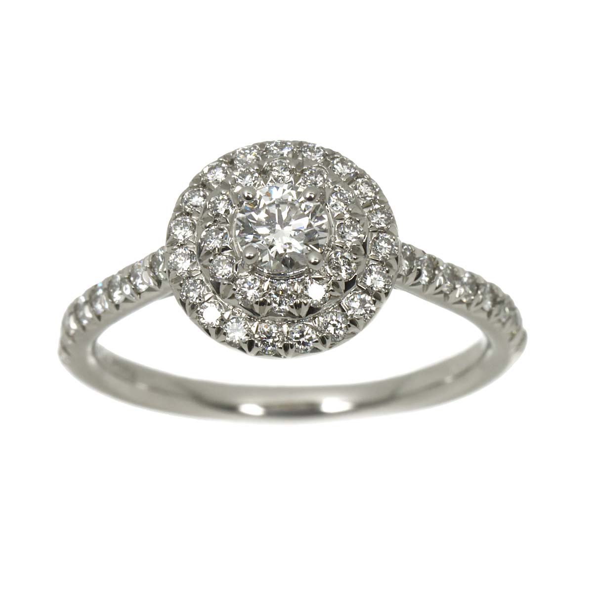 Diamond Ring Platinum Size4.75-5(US)
