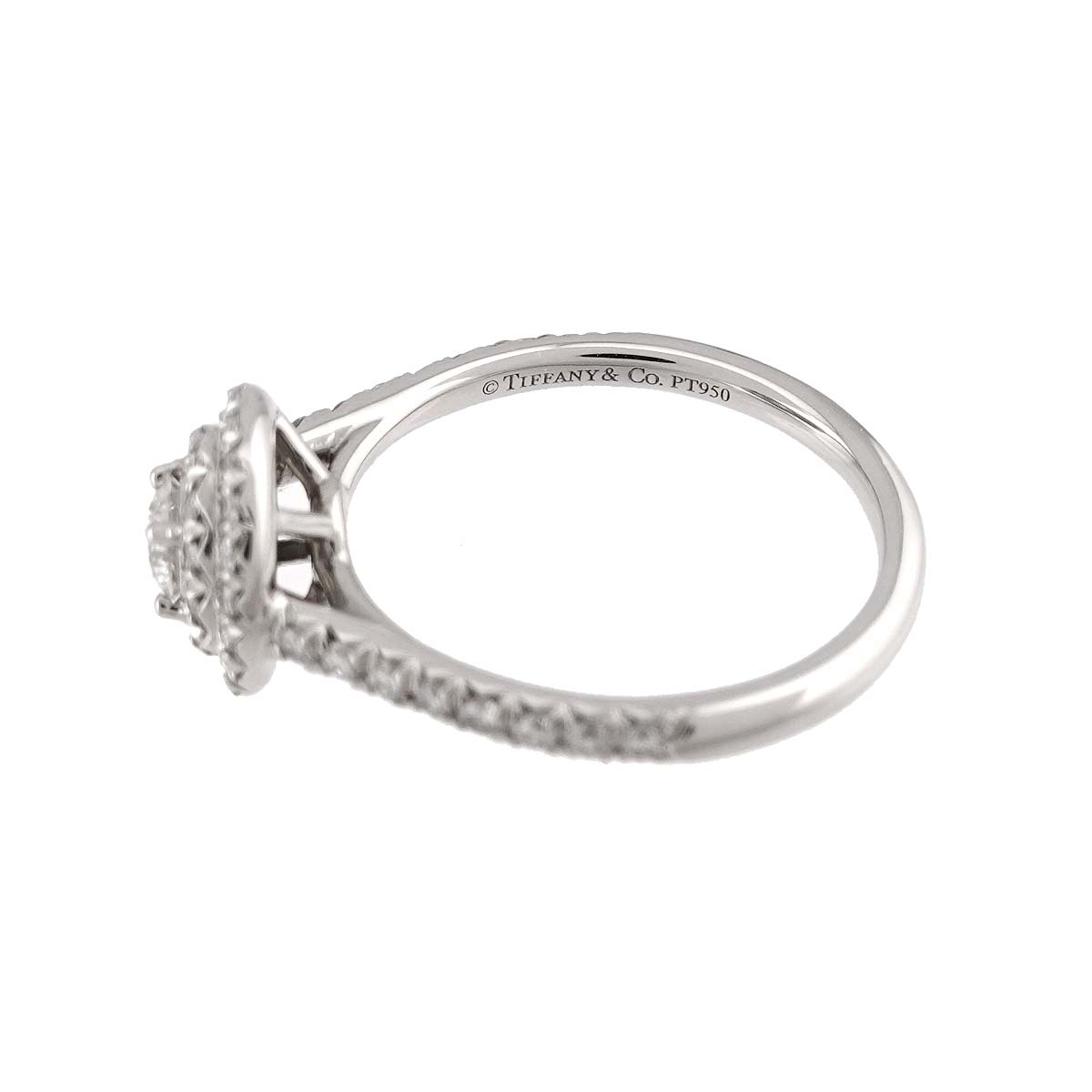 Diamond Ring Platinum Size4.75-5(US)