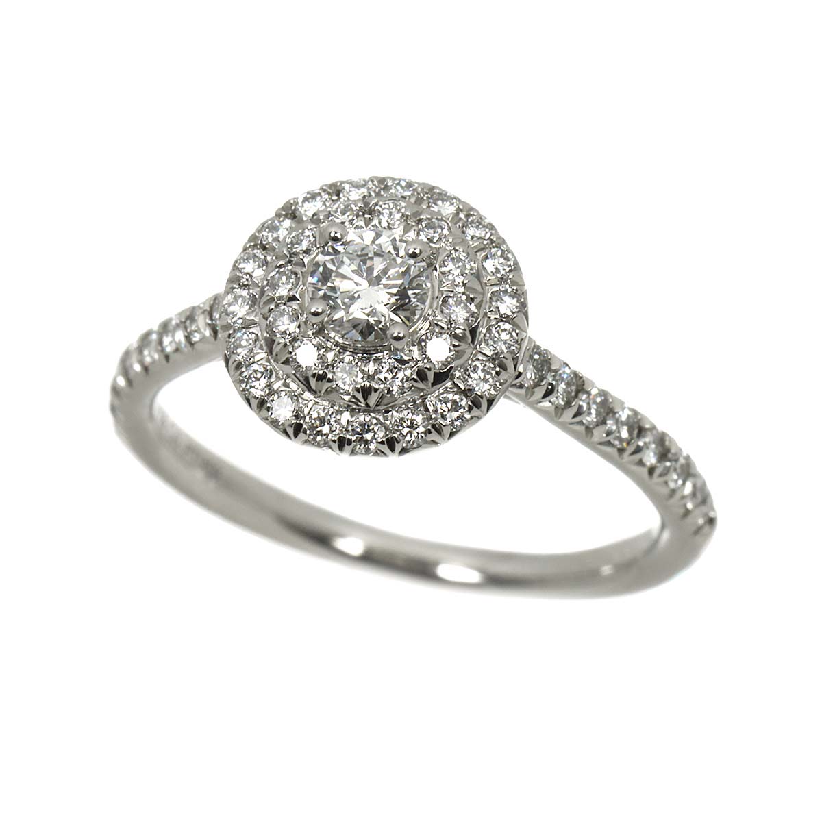 Diamond Ring Platinum Size4.75-5(US)