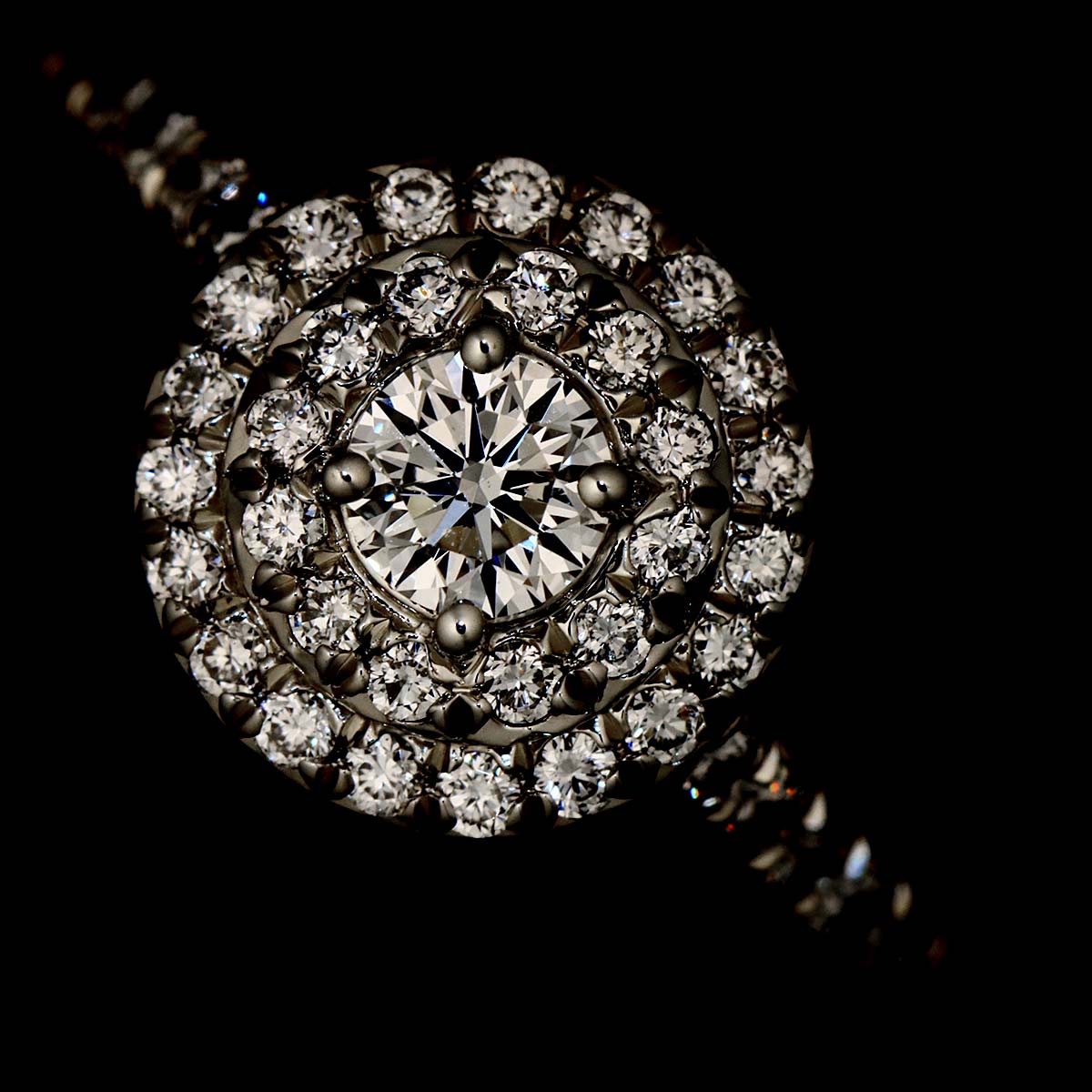 Diamond Ring Platinum Size4.75-5(US)