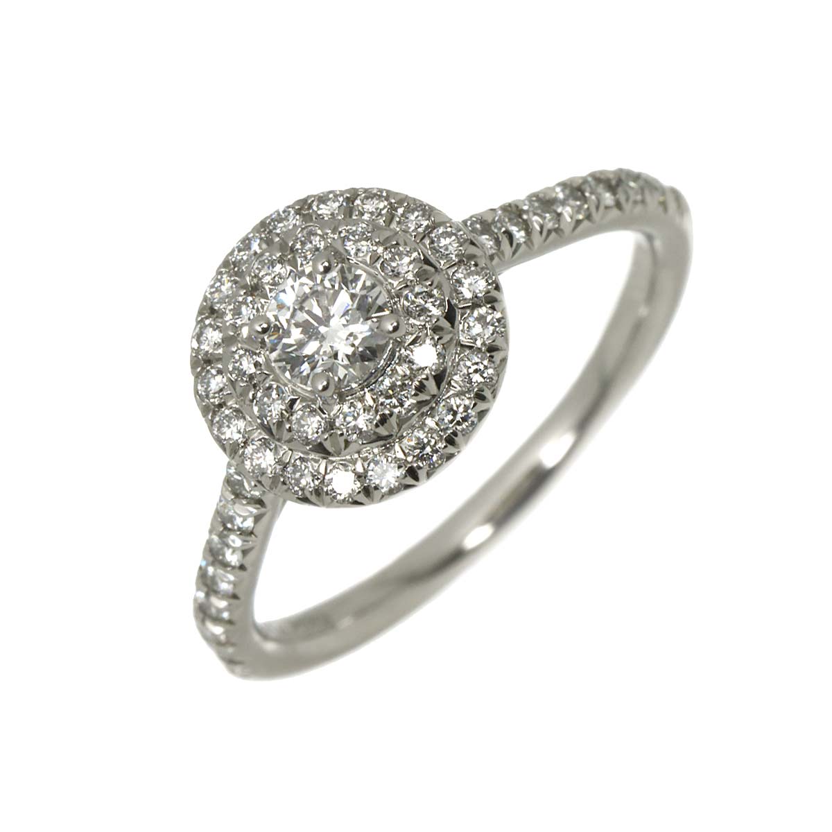 Diamond Ring Platinum Size4.75-5(US)