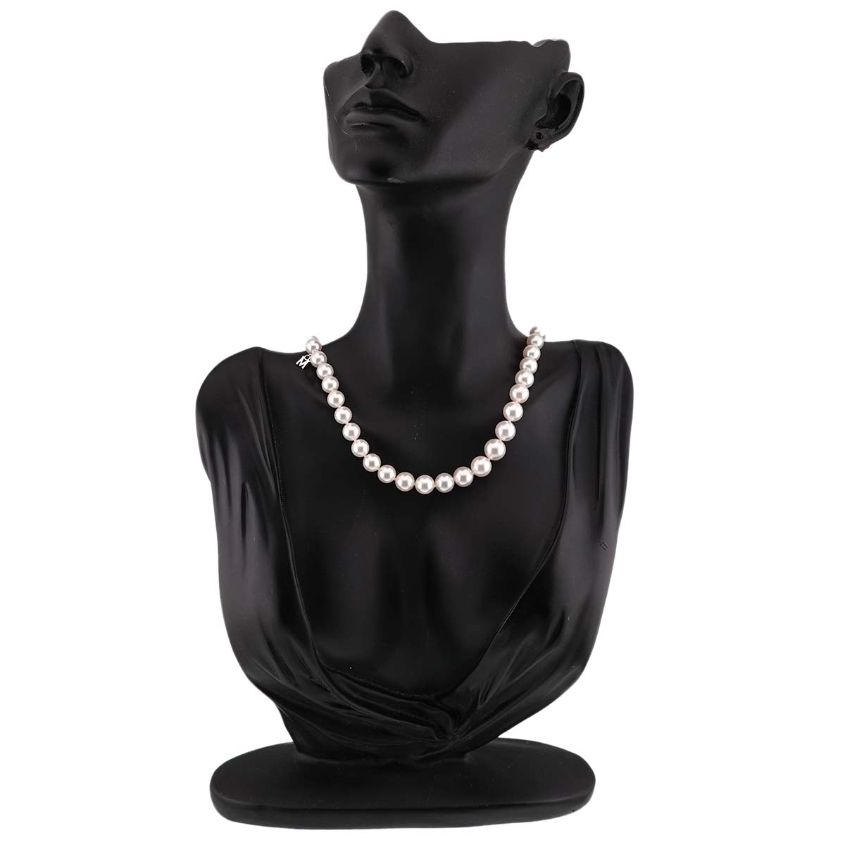 Akoya Pearl 8.7-6.5mm Necklace SV Silver